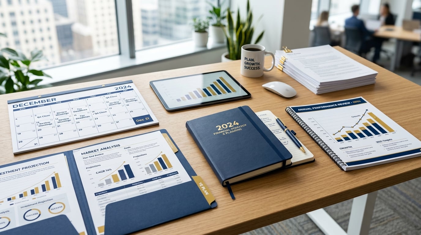 Smart Year-End Tax Planning Strategies to Lower Your Bill