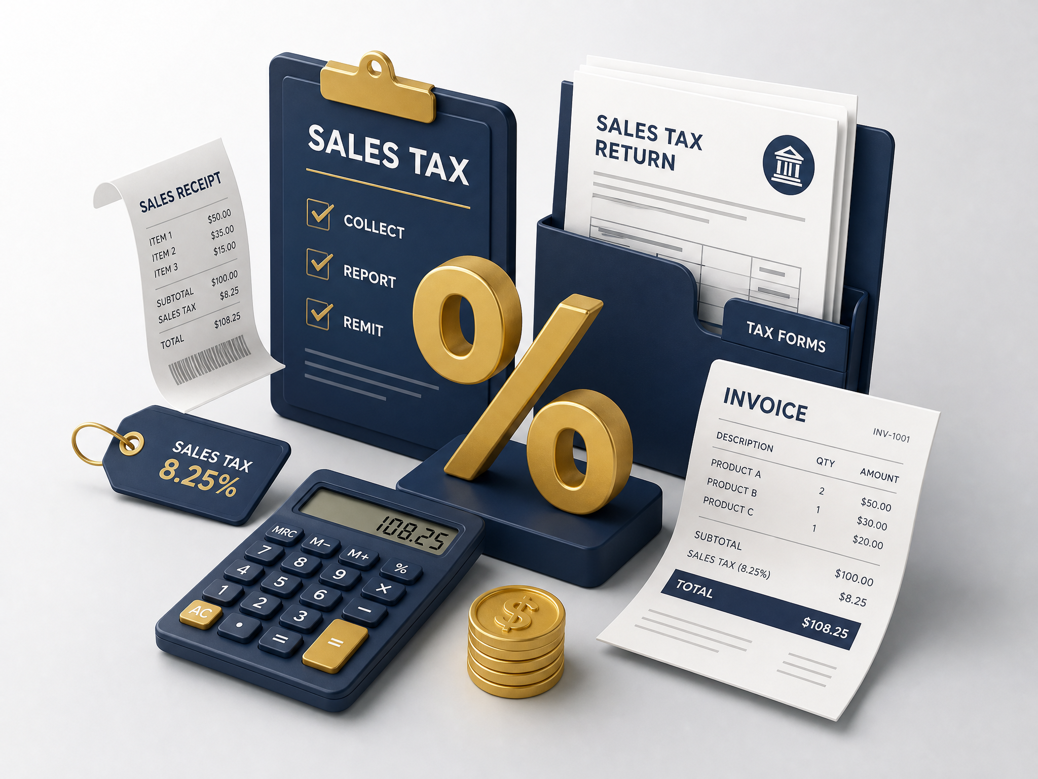Sales Tax illustration