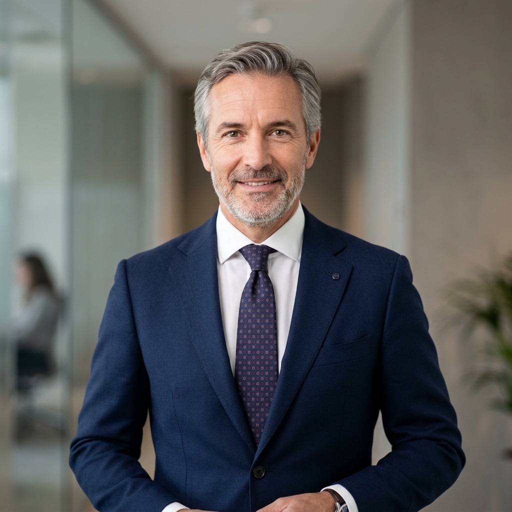Michael Carter — Managing Partner & CEO