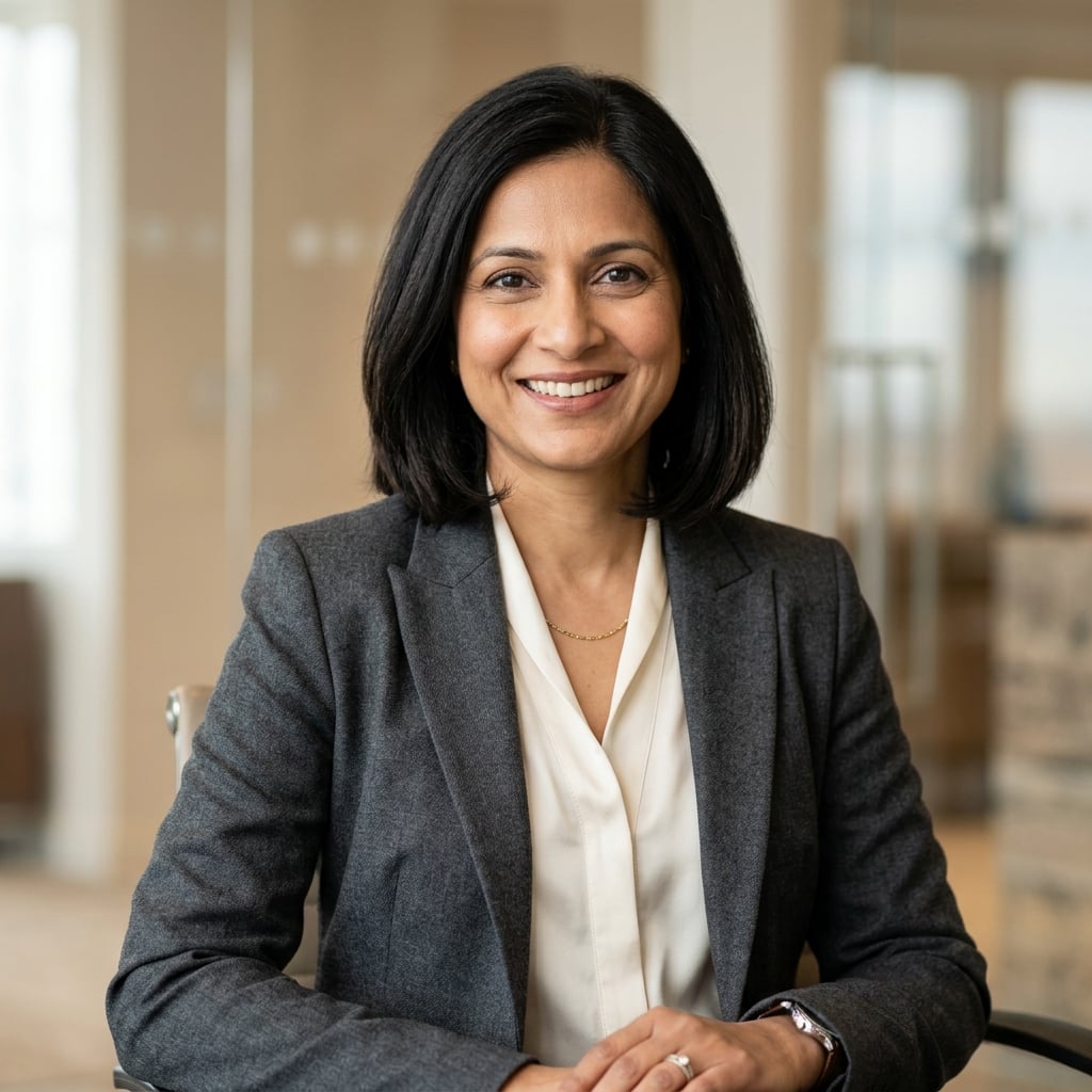 Sarah Mitchell — Senior Tax Manager